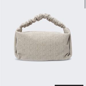 Alexander Wang Taupe scrunchie bag